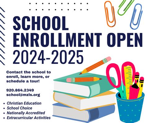 SCHOOL ENROLLMENT .
